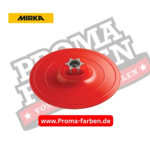 Mirka Schleifteller mit M14 Gewinde und Klettbelag kaufen bei ProMa Farben