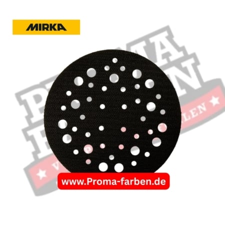Mirka Schutzauflage 125mm Klett (GRIP) / Protection Pad kaufen bei ProMa Farben
