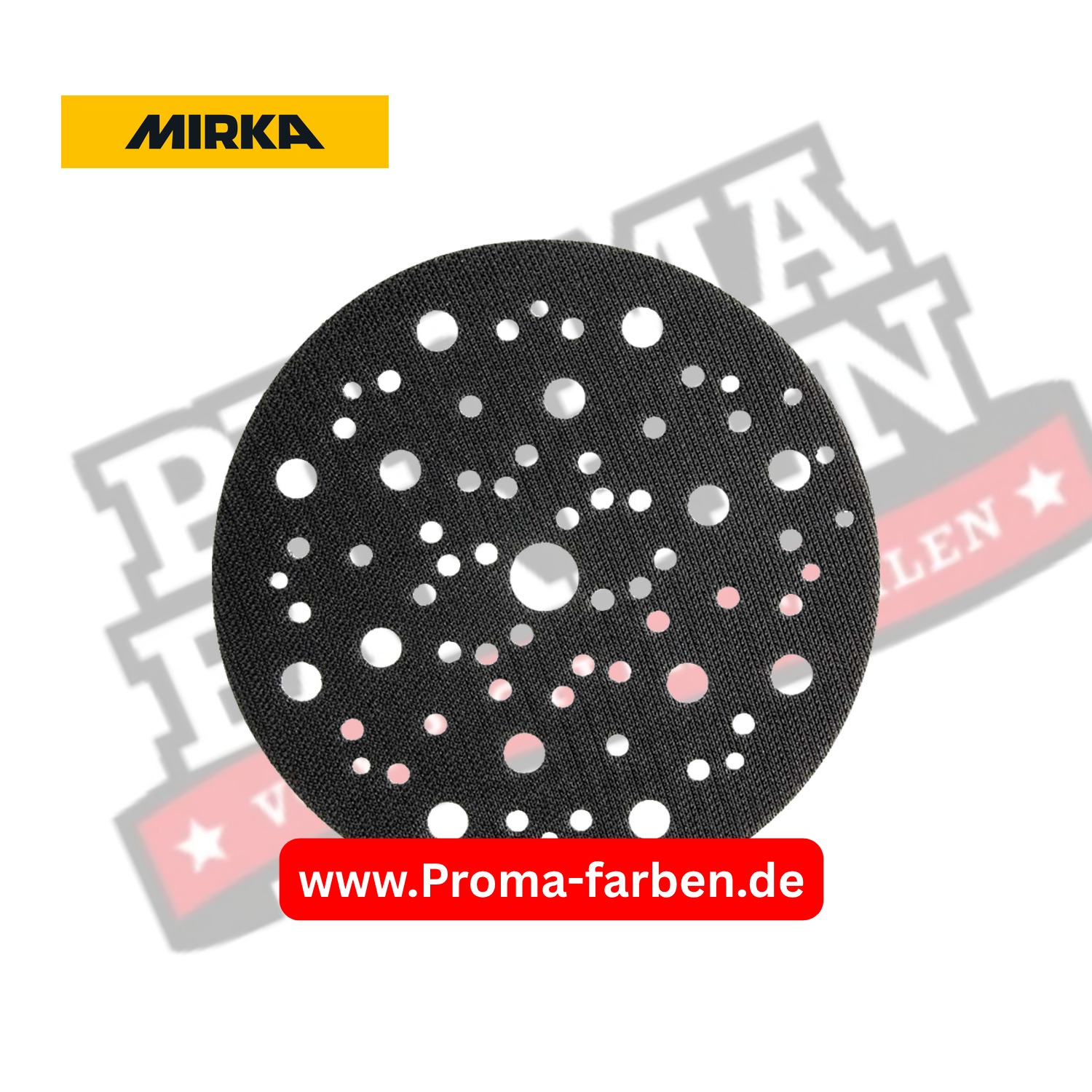 Mirka Schutzauflage 150mm Klett (GRIP) 67L / Protection Pad kaufen bei ProMa Farben