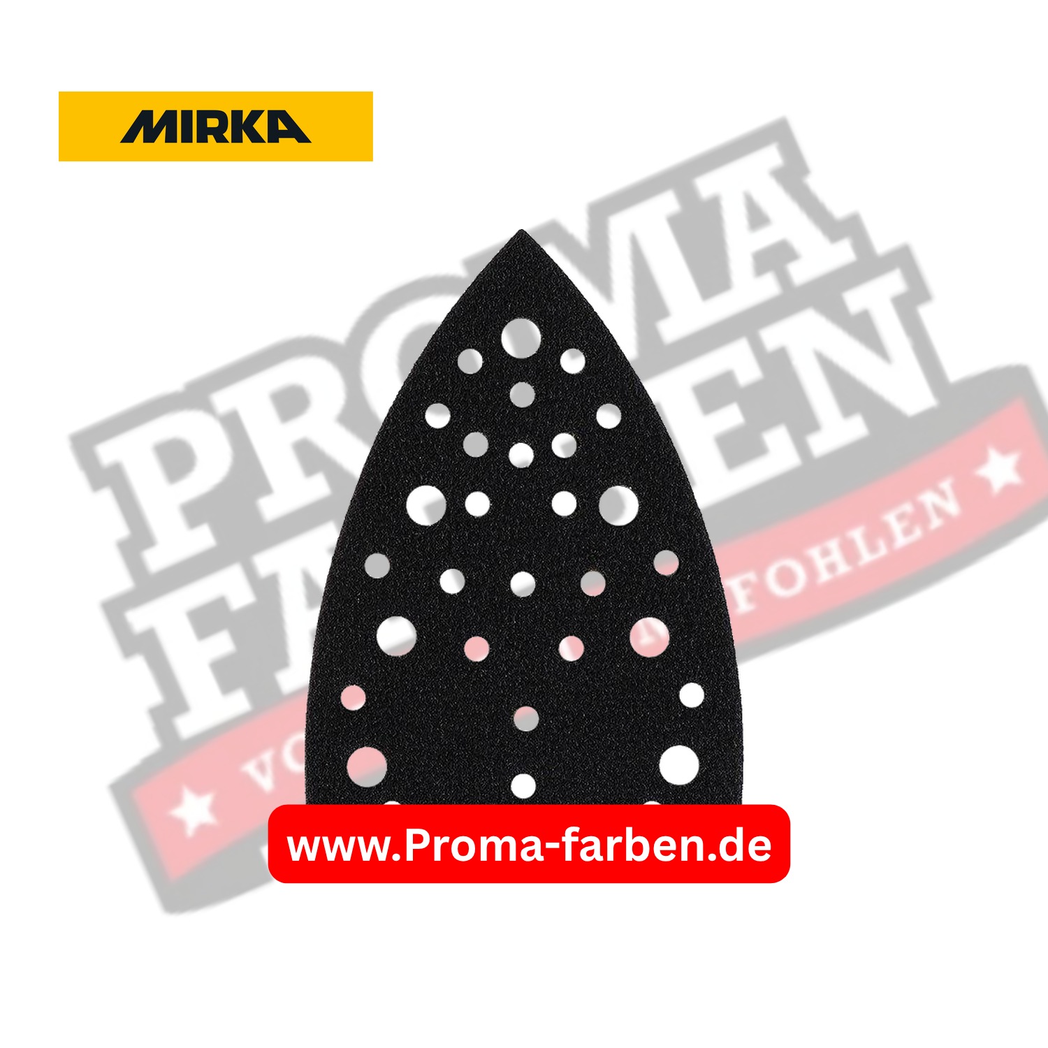Mirka Softauflage 7mm 100x152x152mm 32H für Mirka Deos Delta kaufen bei ProMa Farben