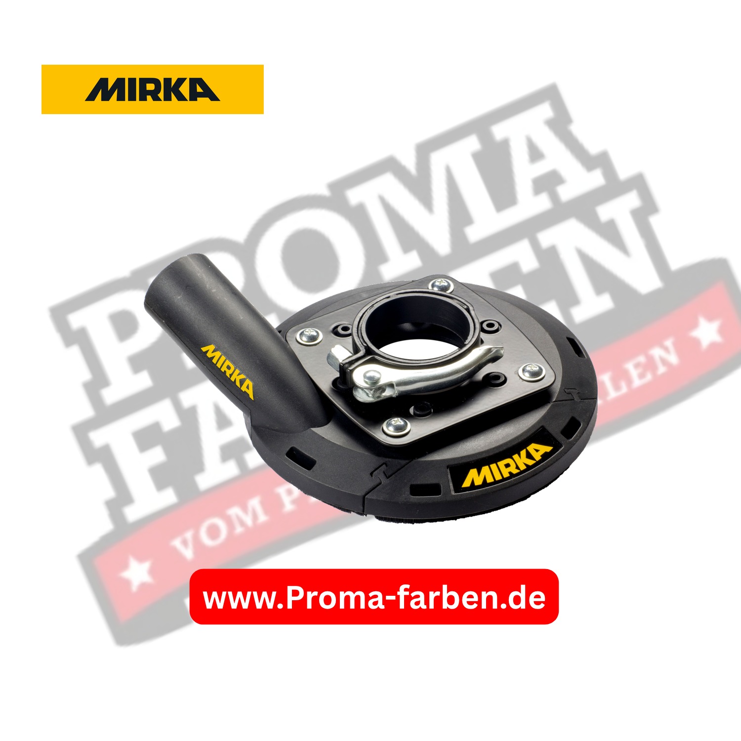 Mirka Staubabsaughaube für PS 1437 Poliermaschine kaufen bei ProMa Farben