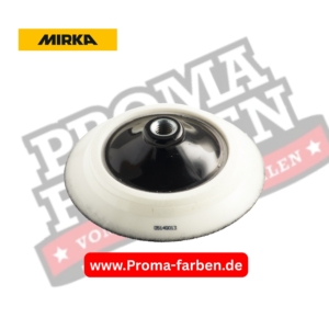 Mirka Stützteller 135mm M14 Grip Soft für Mirka Poliermaschine PS1437 Mirka Stützteller 135mm M14 Grip Soft für Mirka Poliermaschine PS1437 kaufen bei ProMa Farben