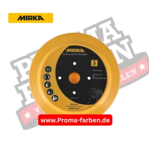 Mirka Stützteller für POLAROS Ø 135 mm kaufen bei ProMa Farben