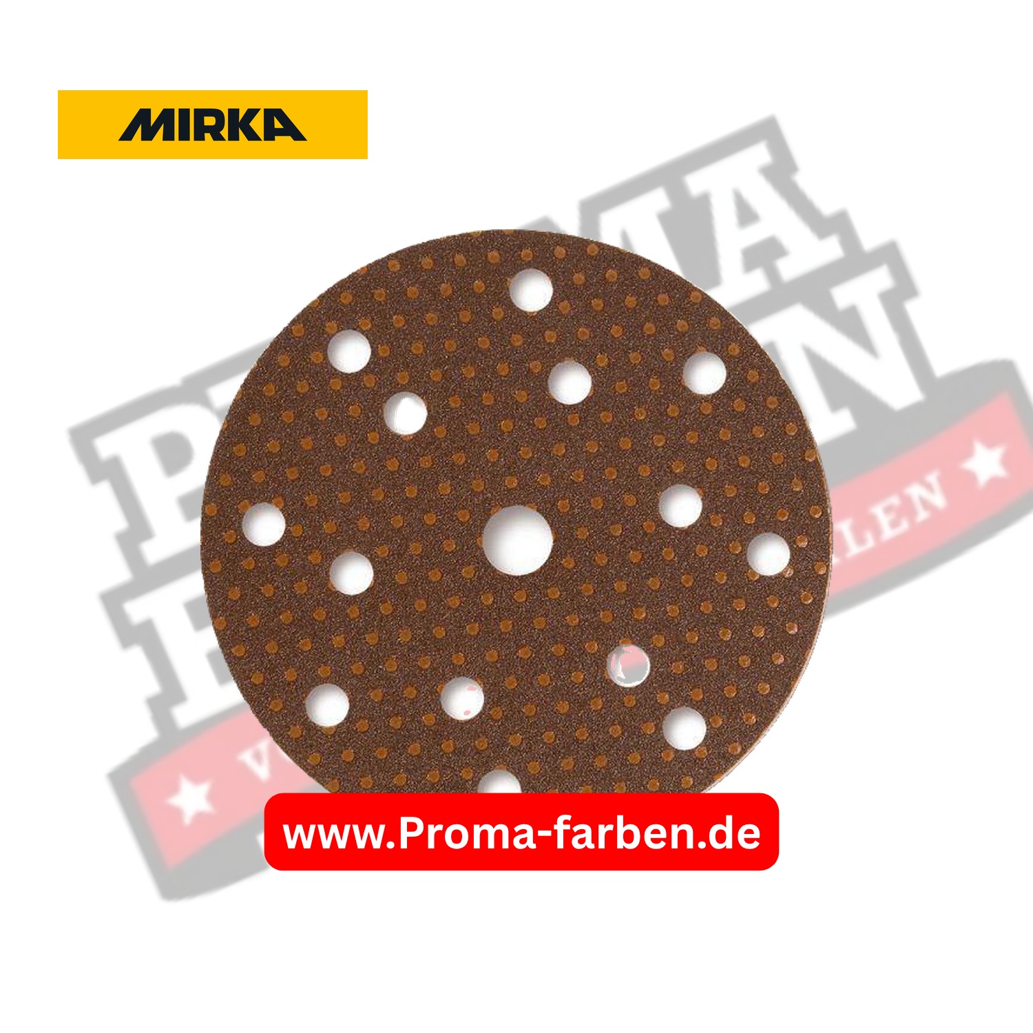 Mirka Ultimax gelochte Scheiben kaufen bei ProMa Farben