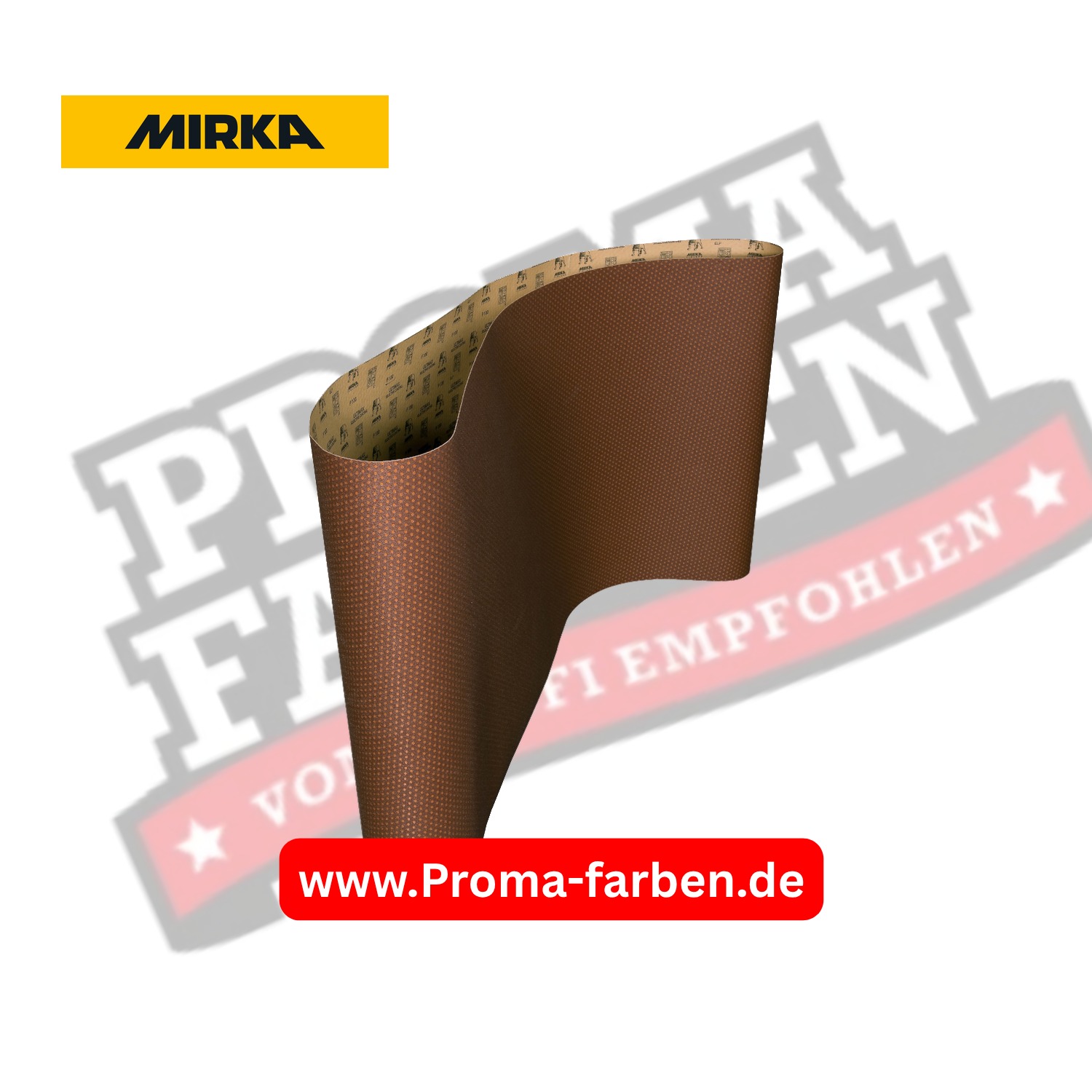 Mirka Ultimax Schleifbänder kaufen bei ProMa Farben