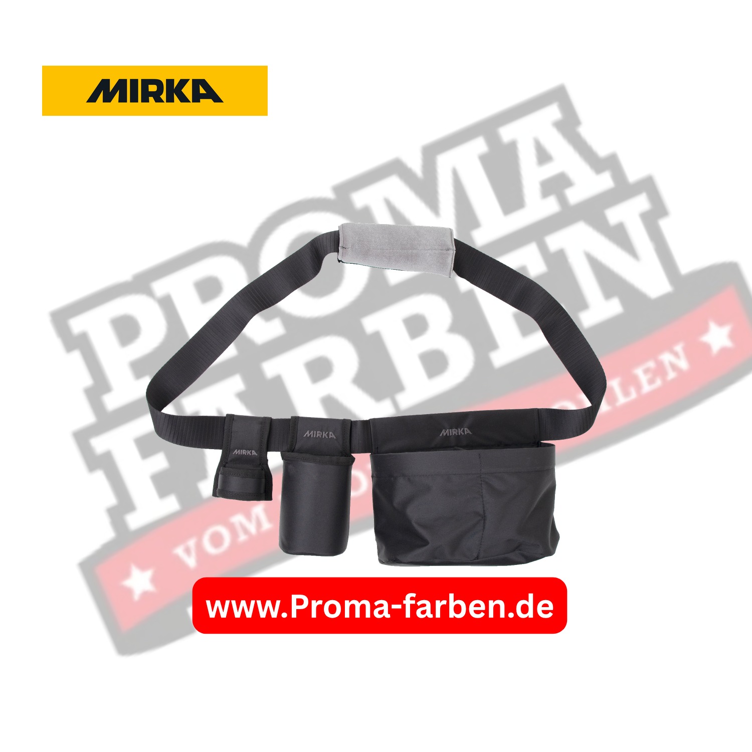 Mirka Universal Gürtelhalterung für Blütenschleifer kaufen bei ProMa Farben