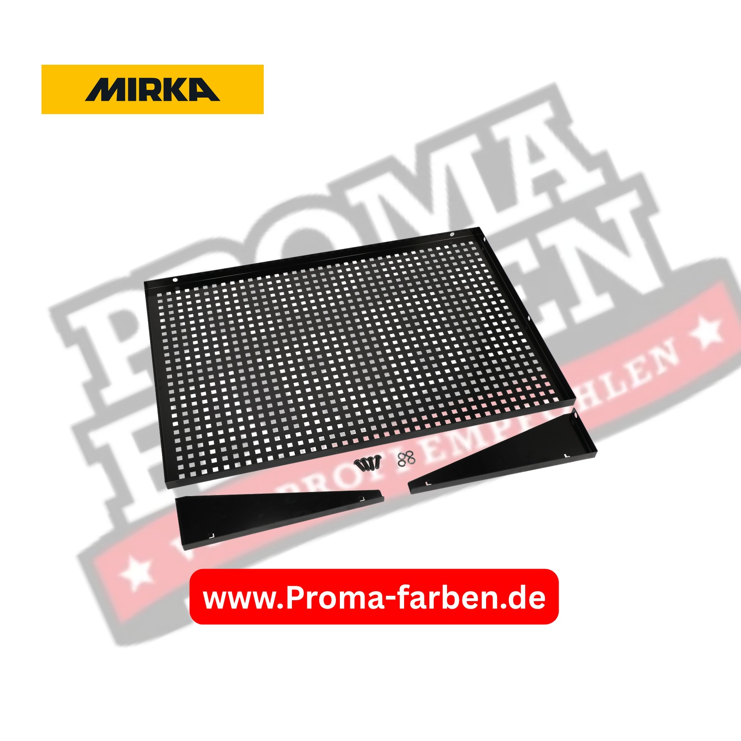 Mirka Werkzeugwand für Solution Trolley II kaufen bei ProMa Farben