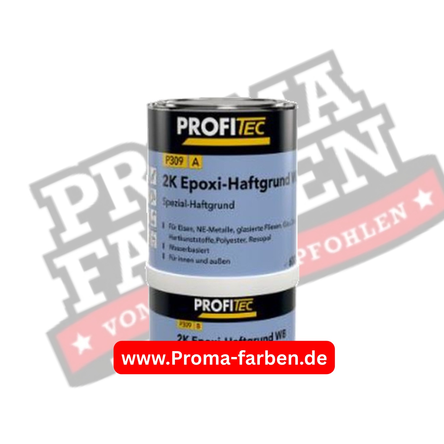 ProfiTec P309 2K Epoxi-Haftgrund WB kaufen bei ProMa Farben