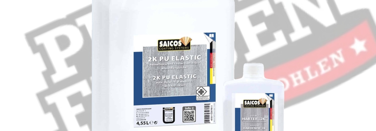 Saicos 2K PU Elastic Versiegelung für matt (9600) kaufen bei ProMa Farben