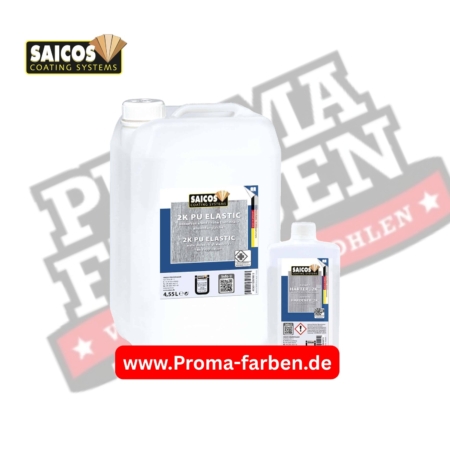 Saicos 2K PU Elastic Versiegelung für matt (9600) kaufen bei ProMa Farben