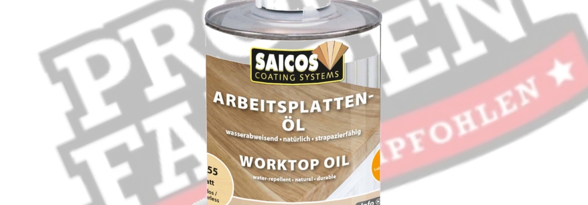 Saicos Arbeitsplattenöl (Worktop Oil) kaufen bei ProMa Farben