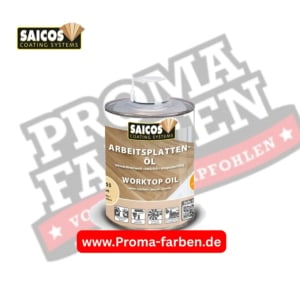 Saicos Arbeitsplattenöl (Worktop Oil) kaufen bei ProMa Farben