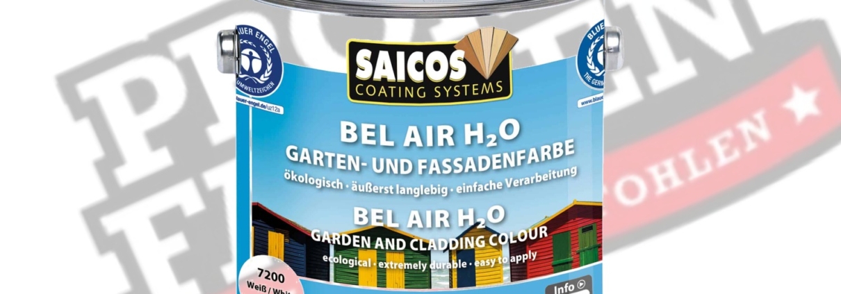 Saicos Bel Air H2O Holz-Spezialanstrich kaufen bei ProMa Farben