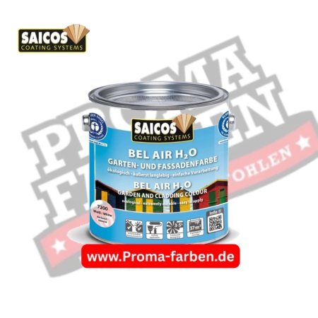 Saicos Bel Air H2O Holz-Spezialanstrich kaufen bei ProMa Farben