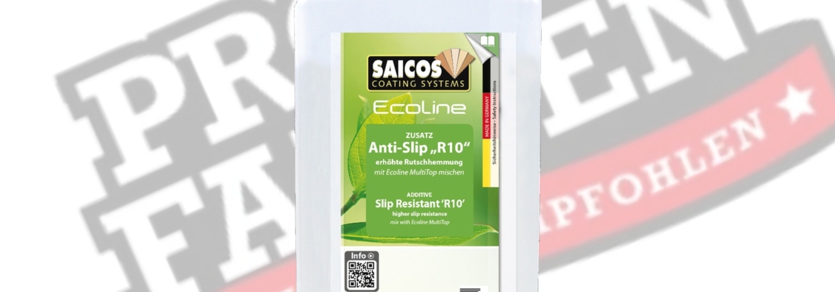 Saicos Ecoline Additiv Anti-Slip R10 für MultiTop-System (9916) kaufen bei ProMa Farben