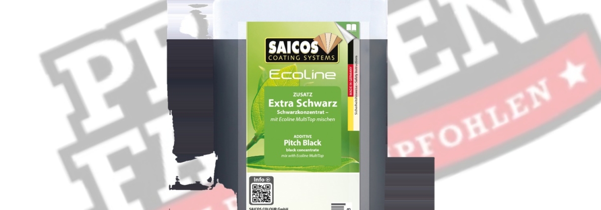 Saicos Ecoline Additiv Extra Schwarz für MultiTop-System (9918) kaufen bei ProMa Farben