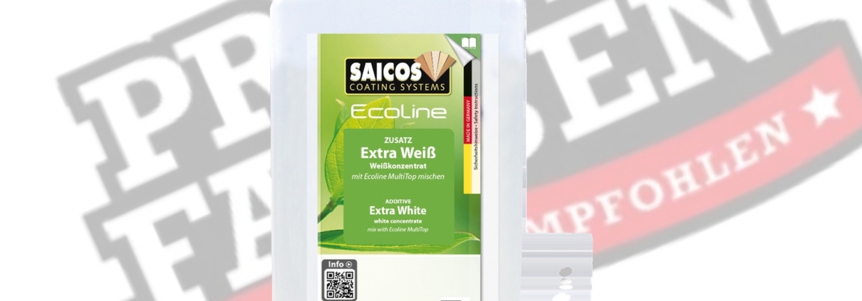 Saicos Ecoline Additiv Extra Weiß für MultiTop-System (9915) kaufen bei ProMa Farben