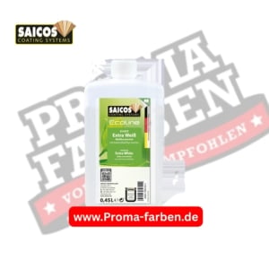 Saicos Ecoline Additiv Extra Weiß für MultiTop-System (9915) Saicos Ecoline Additiv Extra Weiß für MultiTop-System (9915) kaufen bei ProMa Farben