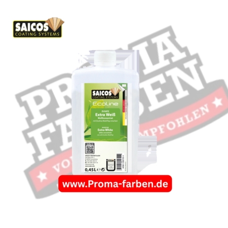 Saicos Ecoline Additiv Extra Weiß für MultiTop-System (9915) kaufen bei ProMa Farben