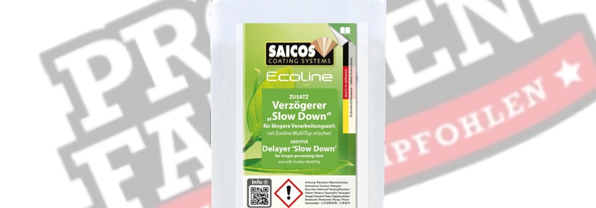 Saicos Ecoline Additiv Verzögerer Slow Down für MultiTop-System (9919) kaufen bei ProMa Farben
