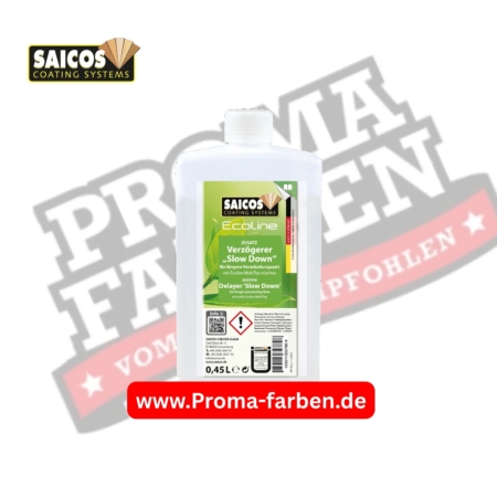 Saicos Ecoline Additiv Verzögerer Slow Down für MultiTop-System (9919) kaufen bei ProMa Farben