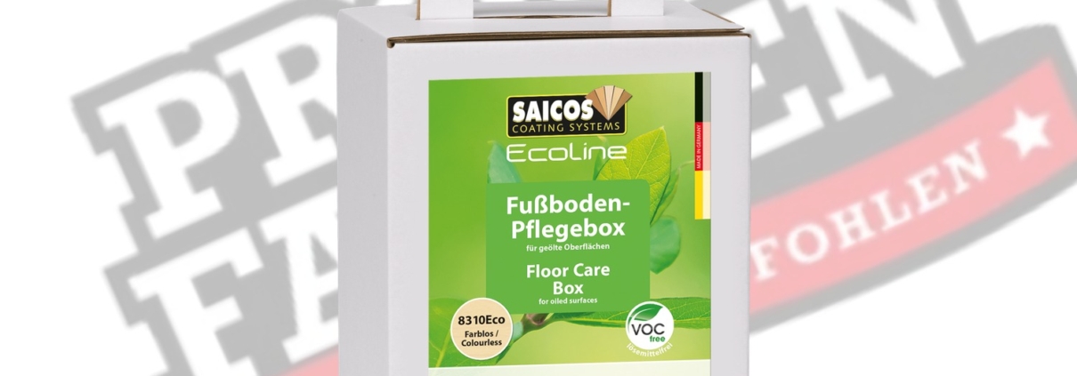 Saicos Ecoline Fußboden-Pflegeset für geölte Oberflächen (8310) kaufen bei ProMa Farben