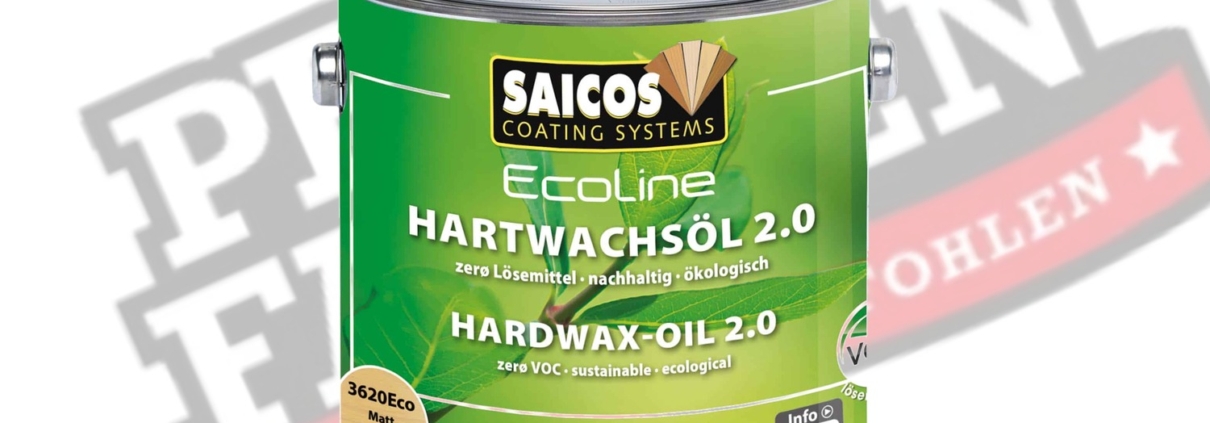 Saicos Ecoline Hartwachsöl 2.0 Matt farblos (3620) kaufen bei ProMa Farben