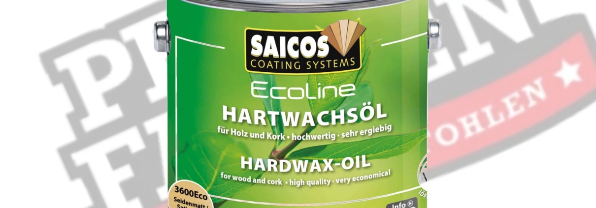 Saicos Ecoline Hartwachsöl Seidenmatt farblos (3600) kaufen bei ProMa Farben
