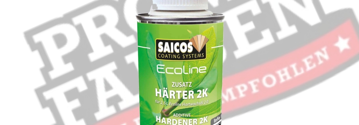 Saicos Ecoline Hartwachsöl Zusatz 2K Härter (3643) kaufen bei ProMa Farben