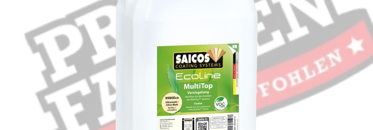 Saicos Ecoline MultiTop Versiegelung kaufen bei ProMa Farben