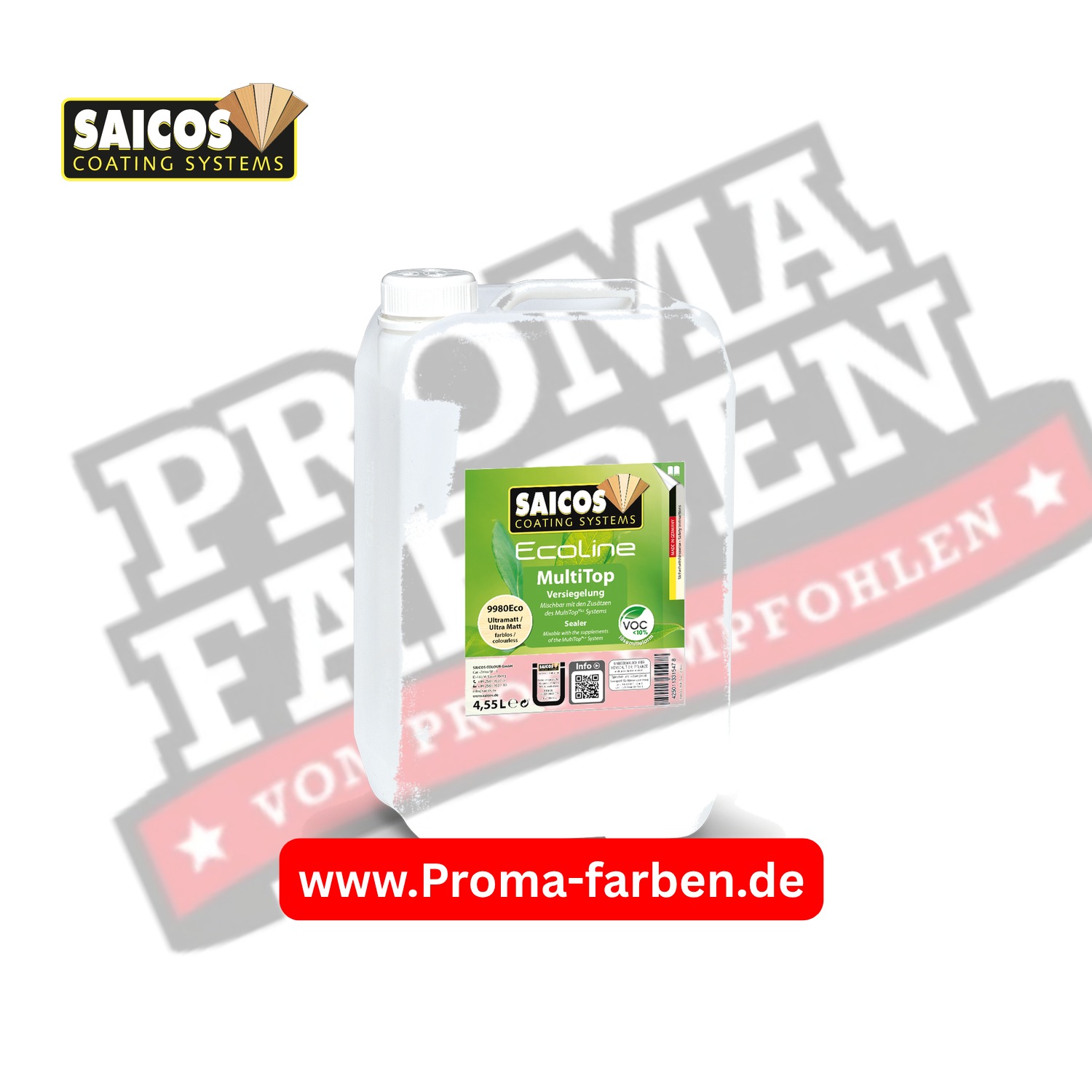 Saicos Ecoline MultiTop Versiegelung kaufen bei ProMa Farben