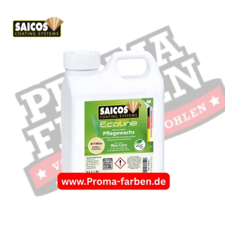 Saicos Ecoline Pflegewachs für geölte Oberflächen kaufen bei ProMa Farben