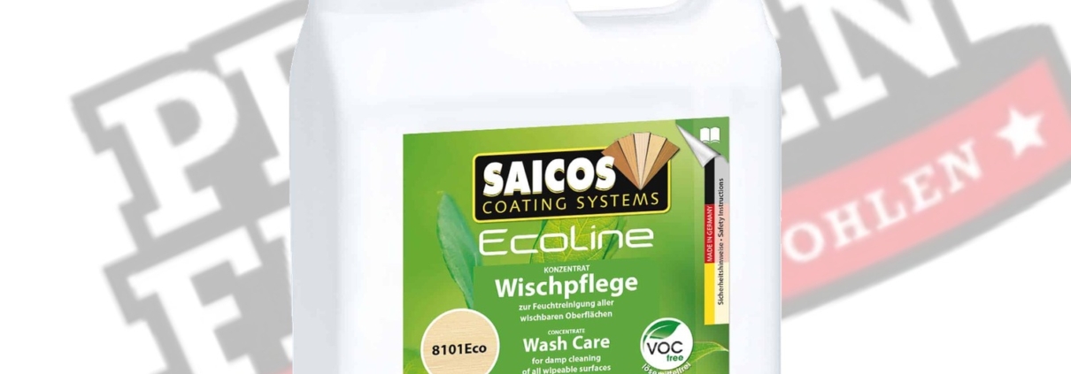 Saicos Ecoline Wischpflege Konzentrat (8101) kaufen bei ProMa Farben