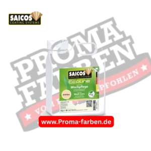 Saicos Ecoline Wischpflege Konzentrat (8101) Saicos Ecoline Wischpflege Konzentrat (8101) kaufen bei ProMa Farben