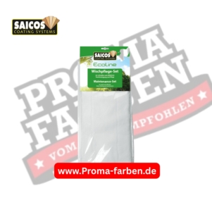 Saicos Ersatztücher für Ecoline Wischpflege-Set (2er-Set) kaufen bei ProMa Farben
