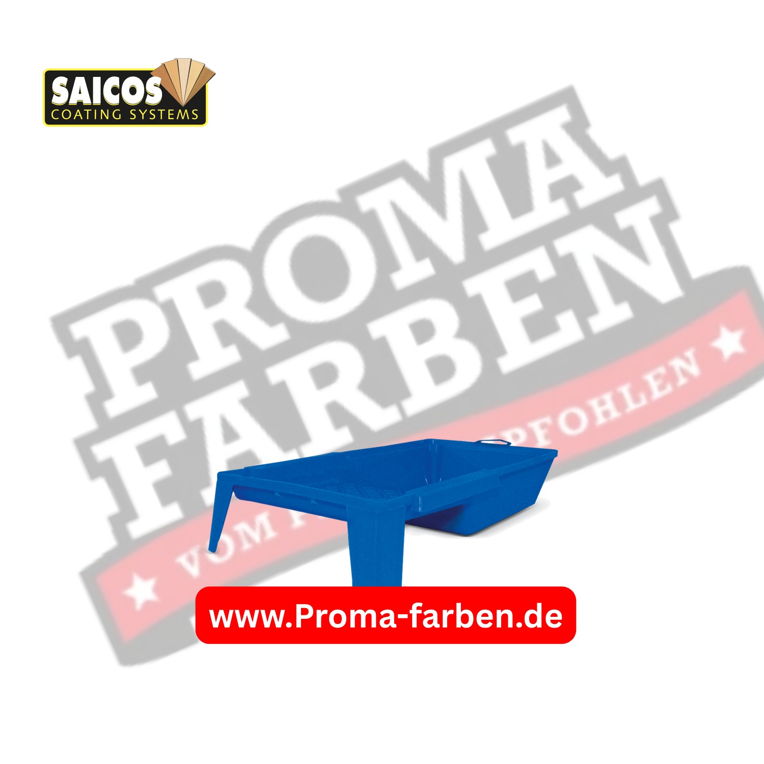 Saicos Farbwanne kaufen bei ProMa Farben