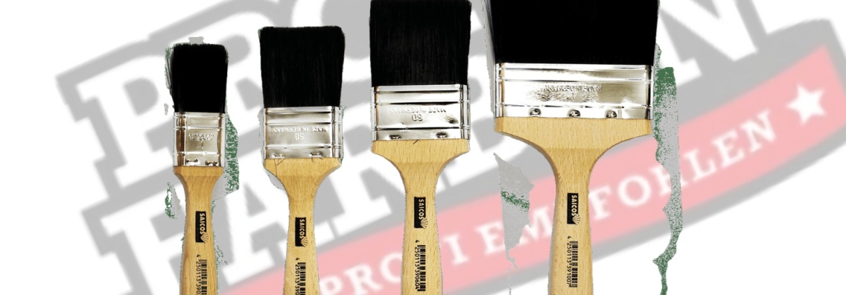 Saicos Flächenstreicher Pinsel kaufen bei ProMa Farben