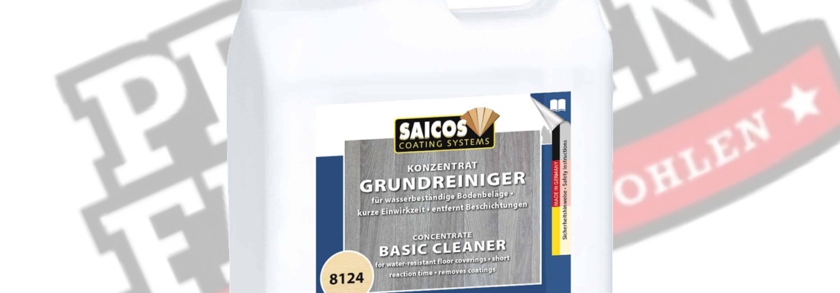 Saicos Grundreiniger Konzentrat für Design-Belag, PVC & Linoleum (8124) kaufen bei ProMa Farben