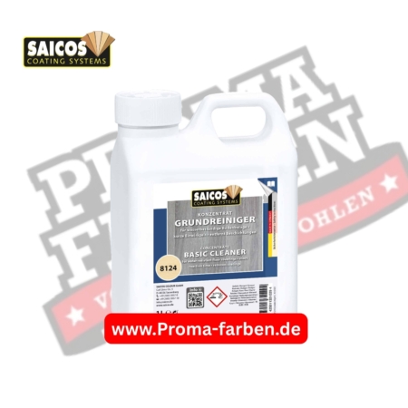 Saicos Grundreiniger Konzentrat für Design-Belag, PVC & Linoleum (8124) kaufen bei ProMa Farben