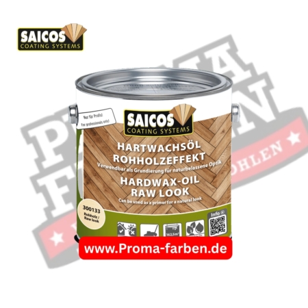 Saicos Hartwachsöl Rohholzeffekt (300133) kaufen bei ProMa Farben
