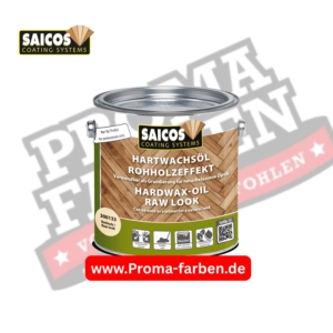 Saicos Hartwachsöl Rohholzeffekt (300133) kaufen bei ProMa Farben