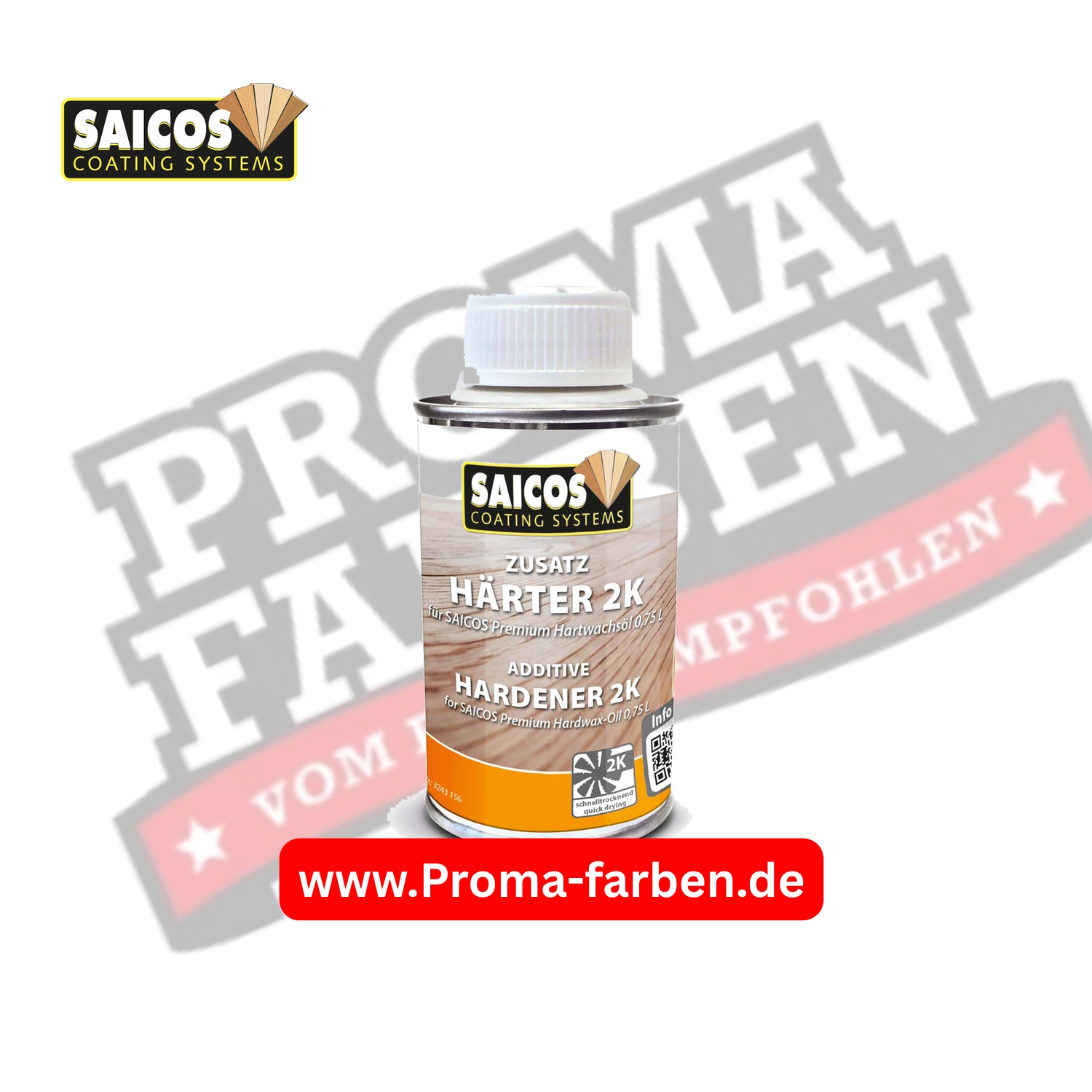 Saicos Hartwachsöl Zusatz 2K Härter (3243) kaufen bei ProMa Farben