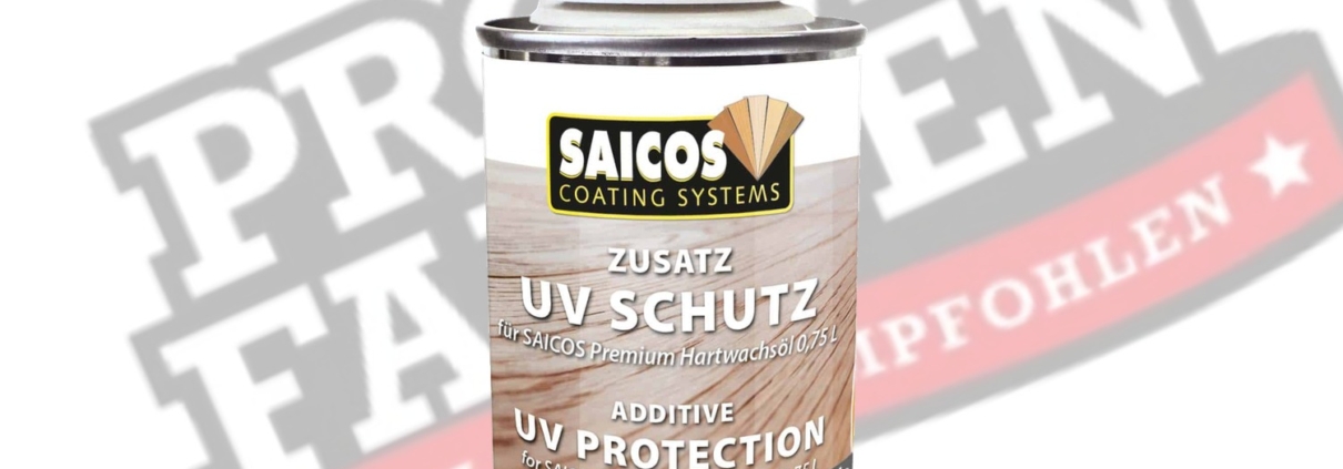 Saicos Hartwachsöl Zusatz UV-Schutz (3242) kaufen bei ProMa Farben