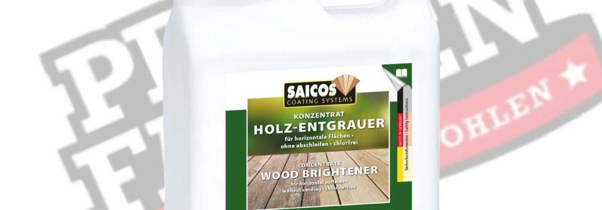 Saicos Holz-Entgrauer Konzentrat (8130) kaufen bei ProMa Farben