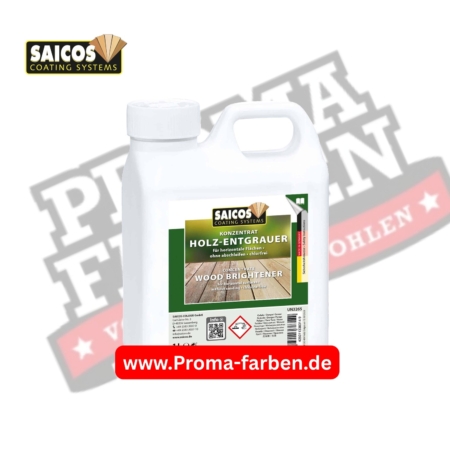 Saicos Holz-Entgrauer Konzentrat (8130) kaufen bei ProMa Farben