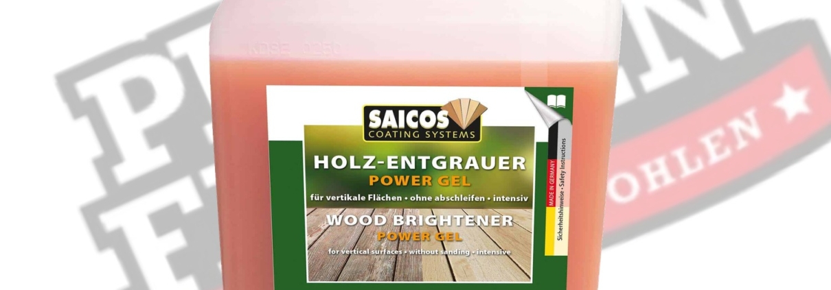 Saicos Holz-Entgrauer Power-Gel (8133) kaufen bei ProMa Farben