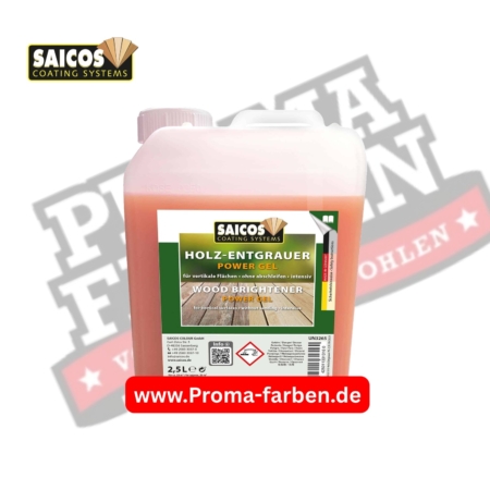 Saicos Holz-Entgrauer Power-Gel (8133) kaufen bei ProMa Farben