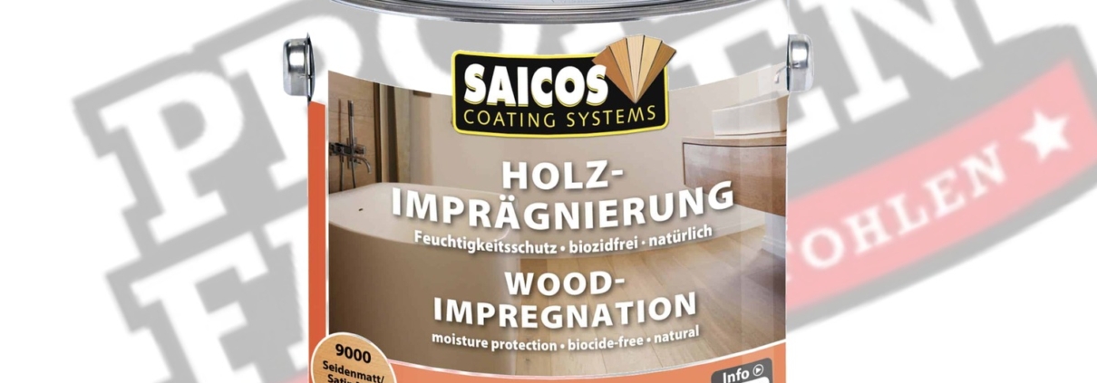 Saicos Holz-Imprägnierung biozidfrei - Seidenmatt Farblos (9000) kaufen bei ProMa Farben