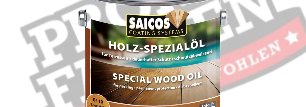 Saicos Holz-Spezialöl Terrassenöl kaufen bei ProMa Farben