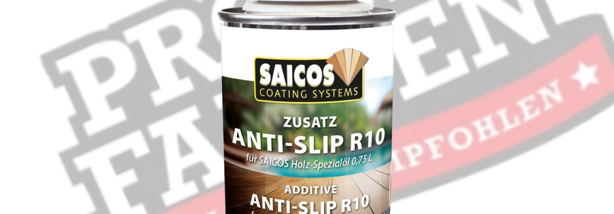 Saicos Holz-Spezialöl Zusatz Anti-Slip R10 (0240) kaufen bei ProMa Farben
